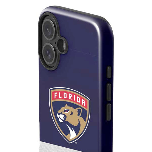 NHL Florida Panthers Alternate Jersey iPhone 16 Plus Impact Case